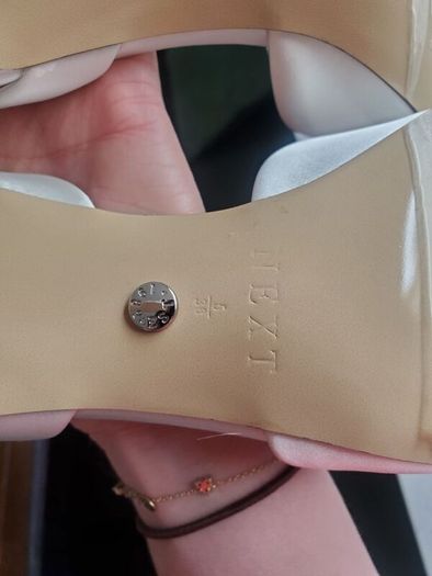 New Ivory Satin Slingbacks