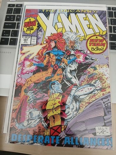 7 x X-Men comics