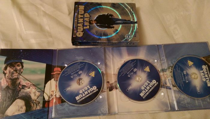 Quantum Leap Dvd Boxset Season 1