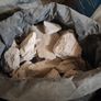 Lime based plaster from stone walls for infill Image 5