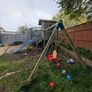 Playhouse/swing set Image 4