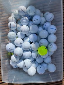 120x Premium Golf Balls