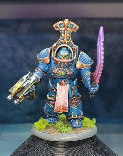 Space Marine miniatures