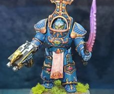 Space Marine miniatures