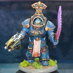 Space Marine miniatures