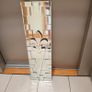 Retro "Flor de Lis" Faceted French Mirror Image 4