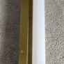 2x Wall Lights White with Gold Incl. LED 3-Step Dimmable IP44 Image 3