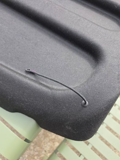 Citroen C4 Cactus boot parcel shelf