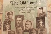 The Old Toughs: A Brief History Of The Royal Dublin Fusiliers, Second Battallion-From Milton To Mons and The Western Front 1911 to 1918 by Patrick Hogarty (signed)