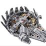1381pcs Star Wars Millennium Figures Wars Model Building Blocks Lego Bricks Image 2