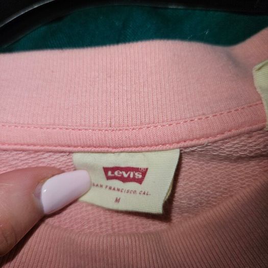 Levis Pink Crew neck jumper