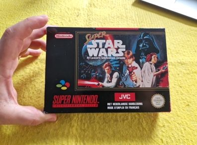 Super Star Wars Super Nintendo Arcade Retro Games Original