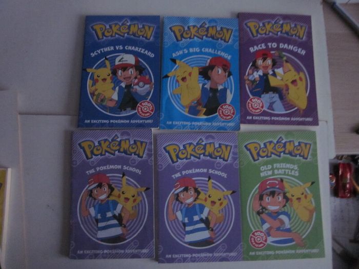 Pokemon Story Paperback Books X16