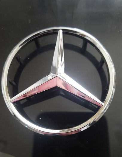 Mercedes Steering wheel emblem - FREE POST