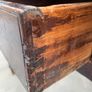 Late Victorian Pine Farmhouse Kitchen Preparation Table. Image 9