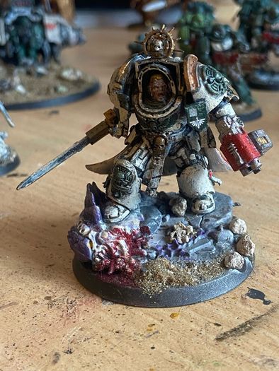 Warhammer 40k Dark Angels and general space marine lot