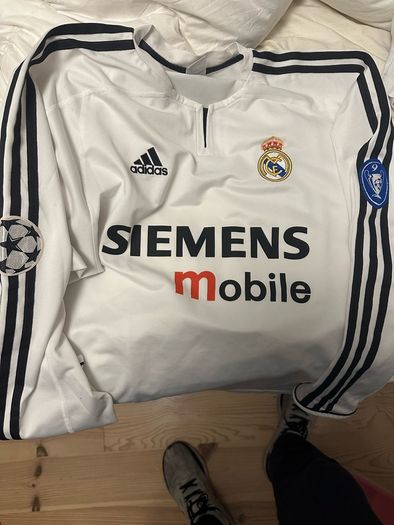 Real Madrid 2005/06 long sleeve Jersey L