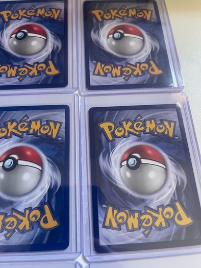 Lot of 9 Vintage Pokemon Cards - Great Condition