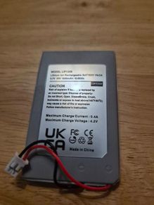 ps3 controller battery