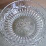 Lovely Crystal Bow No Stamp In Good Condition. Image 4