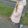 girls puffer jacket from Next Image 6