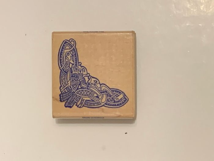 Celtic stamp