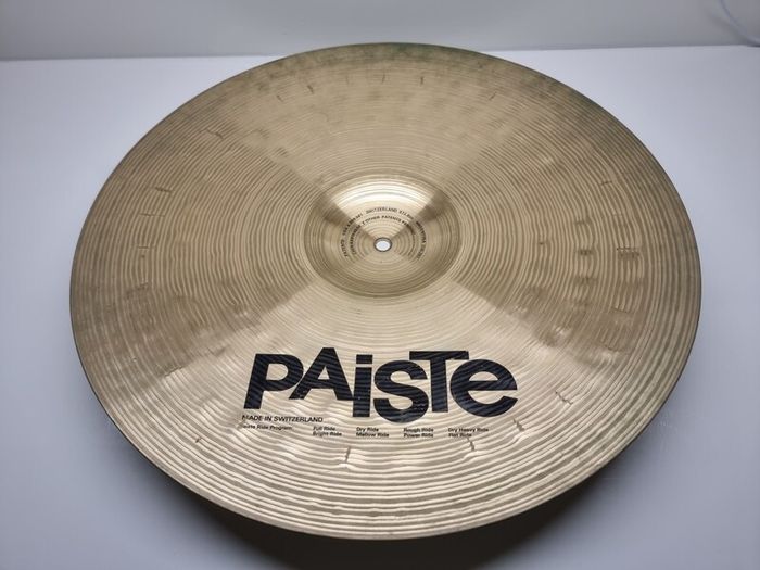 Paiste Signature Power Ride 20" Cymbal