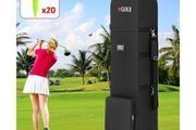 Portable Golf Travel Bag Holiday Golf Bag With Wheels - Free Delivery Or Pick Up In Store