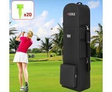 Portable Golf Travel Bag Holiday Golf Bag With Wheels - Free Delivery Or Pick Up In Store