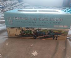 thomas the tank engine 70th anniverary library