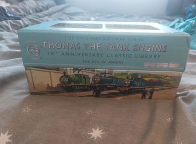 thomas the tank engine 70th anniverary library