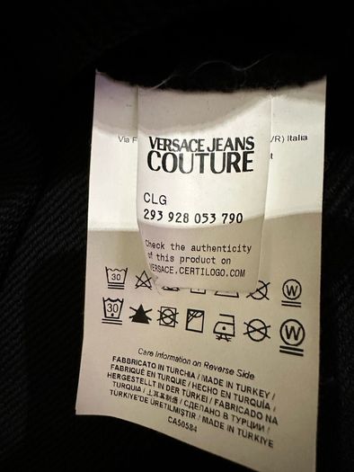Versace hoodie