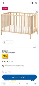 Ikea Cot