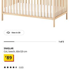 Ikea Cot