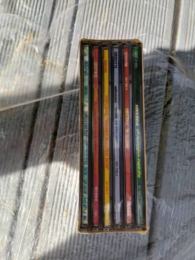 Vintage Nirvana Singles 1995 Official 6 CD Box Set