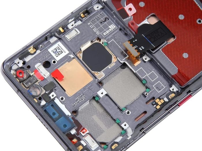 Original LCD Screen for Huawei Mate 40 Pro Digitizer Full Assembly with Frame