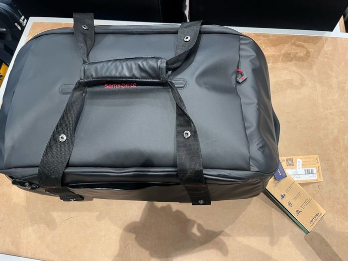 Samsonite hand luggage bag ECODIVER Duffle backpack
