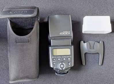 Canon Speedlite 430EX with Stofen diffuser - unused