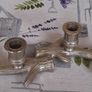 Solid 4 piece Candleabra/Holder Image 3