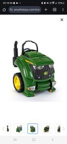 John Deere Tractor Engine Playset