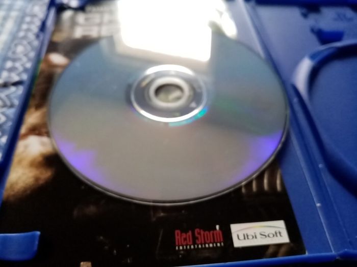 Tom Clancy Ghost recon PlayStation 2 ps2 games Original