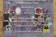 2011 St Brigid's v Elphin - Roscommon Senior Football Club Final Programme