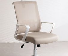 SKLUM Teill Colors Ergonomic Office Chair with Wheels & Armrests