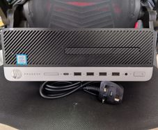 HP ProDesk 600 G4 SFF (i5 8th Gen) and power cable