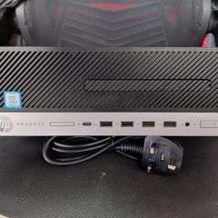 HP ProDesk 600 G4 SFF (i5 8th Gen) and power cable