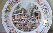 Wedgwood  Foxwood Tales Regatta Plate
