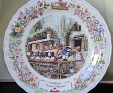 Wedgwood  Foxwood Tales Regatta Plate
