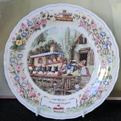 Wedgwood  Foxwood Tales Regatta Plate
