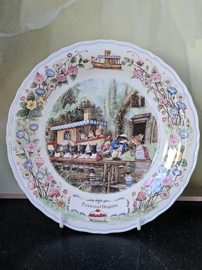 Wedgwood  Foxwood Tales Regatta Plate