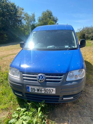 VW Caddy - read description